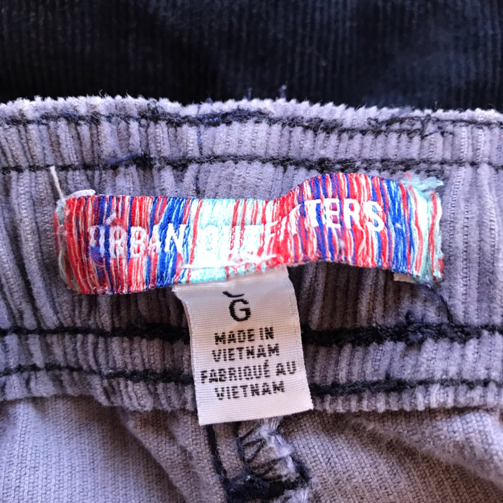 Urban Outfitters Patchwork Corduroy Pants - Picture 6 of 8